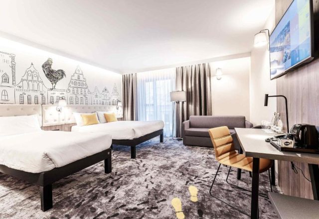 3-gwiazdkowy ibis Styles Lublin Stare Miasto