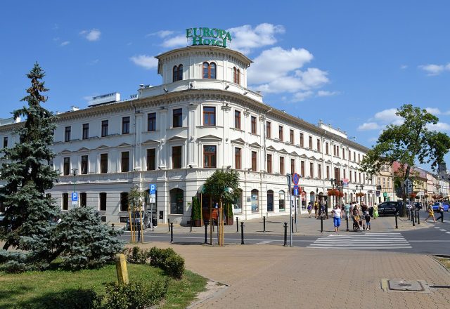 Hotel Palace Europa Lublin