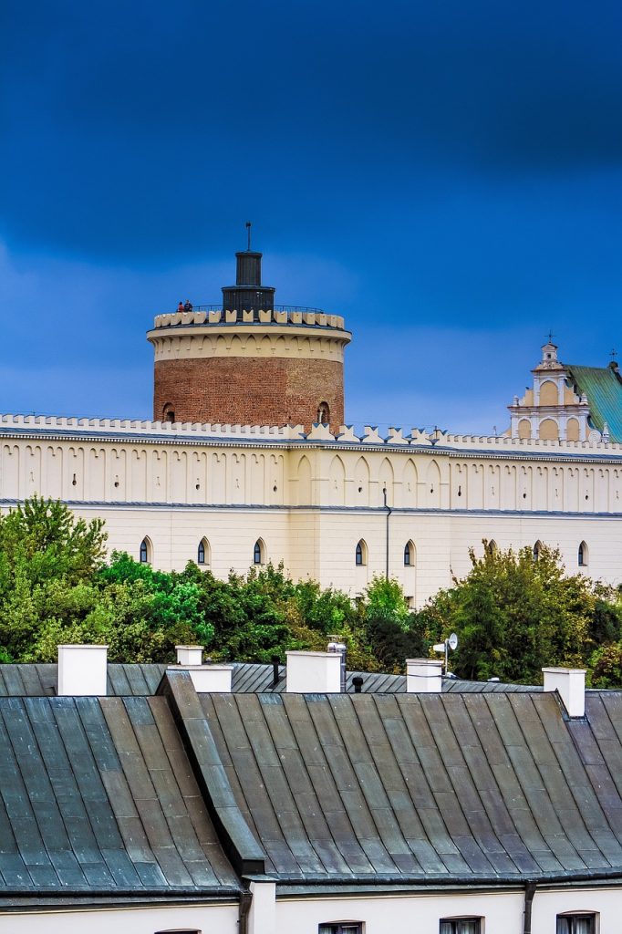 View of Lublin Castle