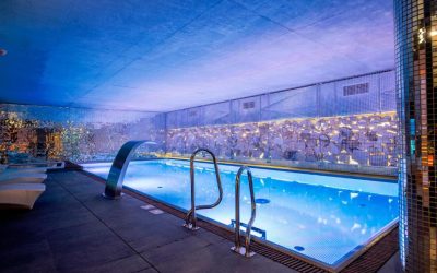 basen w Hotel Alter Lublin