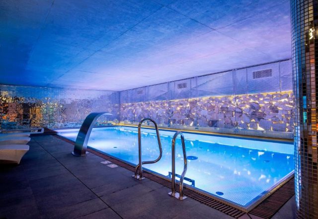 basen w Hotel Alter Lublin