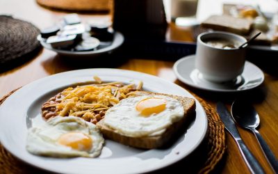 hotel breakfast