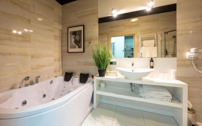 jacuzzi w Hotel Atelia Lublin