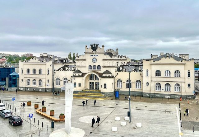Dworzec Główny w Lublinie