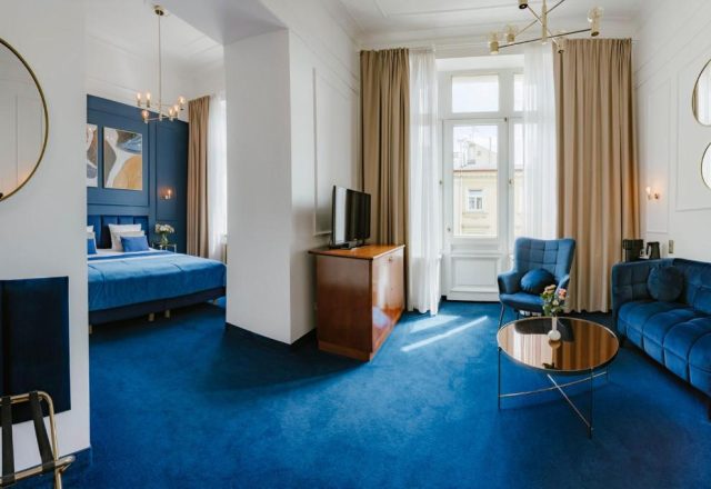 Pokój w 4-gwiazdkowym IBB Hotel Grand Hotel Lublin