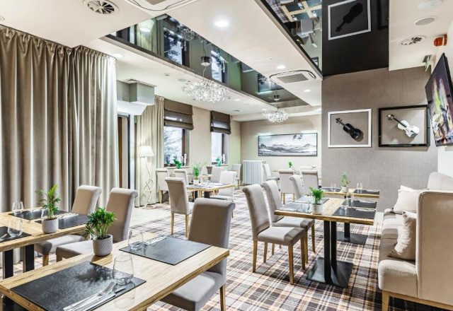 restauracja w Hotel Wieniawski Lublin